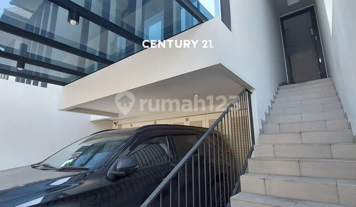 Rumah Modern Dalam Town House Pondok Pinang Jaksel 4291