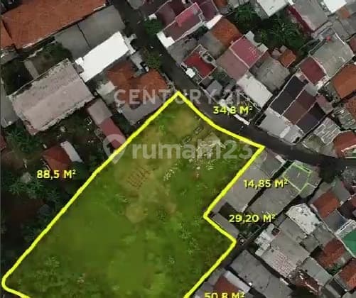 Vast Land, Strategic Location in Grand Galaxy Bekasi