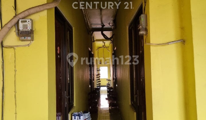 Dijual Rumah Kost Bagus Strategis di Johar Baru
