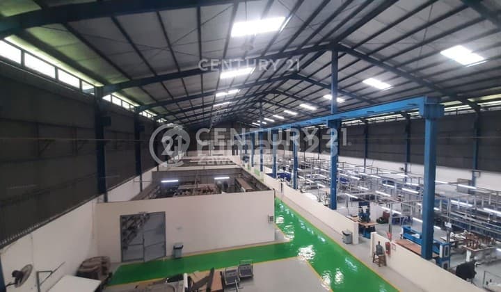 Dijual Pabrik Dalam Kawasan Industri Cikupa Mas Tangerang
