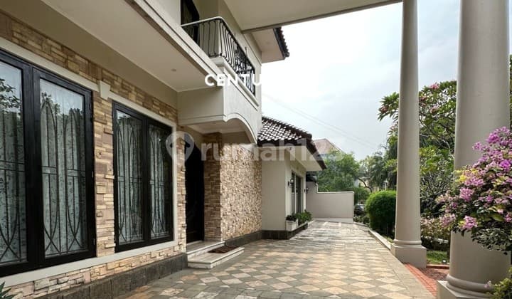 For Sale Spacious House with Swimming Pool in Bintaro Hill 4622