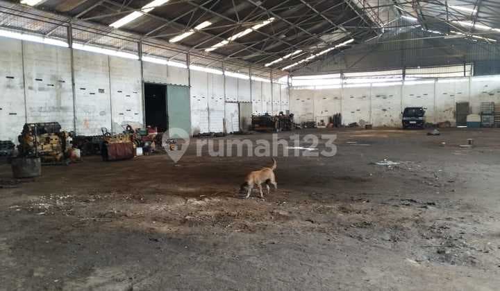 Dijual Gudang Kapuk Kamal Jakarta Barat