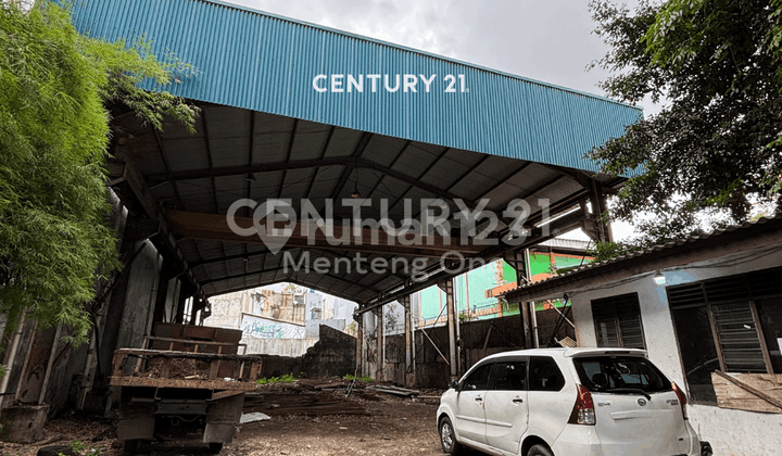 Tanah Strategis SHM di Jakarta Pusat Cocok Komersial