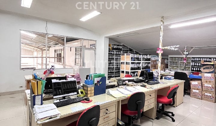 Dijual Showroom Siap Pakai di Gandaria Utara Jakarta Selatan