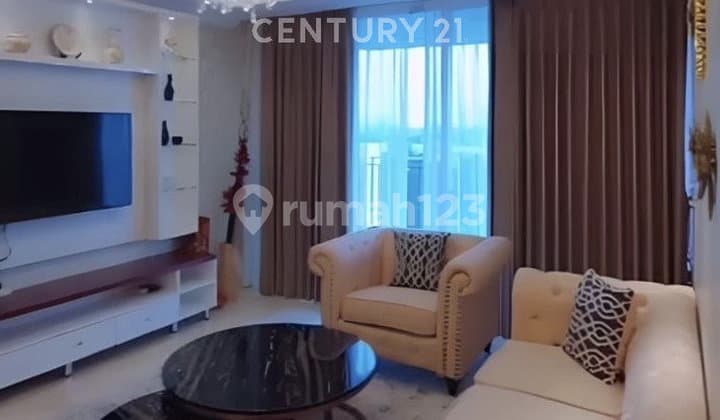 Unit 2 Kamar Full Renov Furnished Baru di Kemang Village