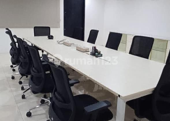 Rumah Kantor Area Kebayoran Baru Disewakan Bangunan Bagus