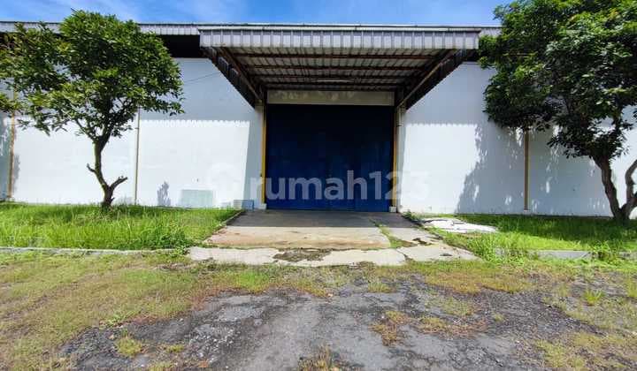 Factory + 18.4 Ha Industrial Land in Klapanunggal - Land Only, Great Potential!