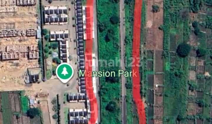 Dijual Tanah Murah Pinggir Jalan Raya di Surabaya