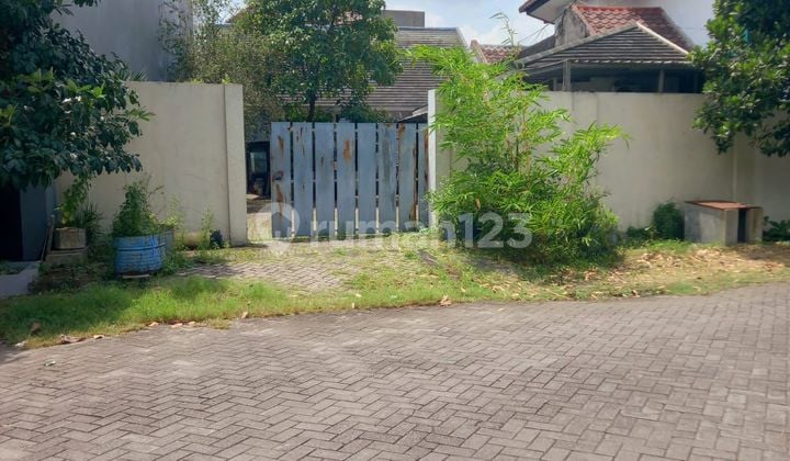 Kebonsari Elveka House, Land Calculation, Firm Negotiable