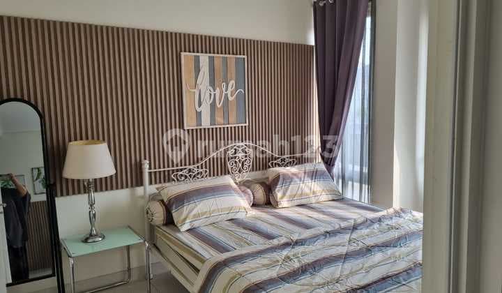 Disewa Rumah Grand Pakuwon Cluster Camberra Full Furnish