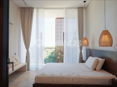 Vila 2 Kamar Tidur dengan Pemandangan Laut di Nusa Dua