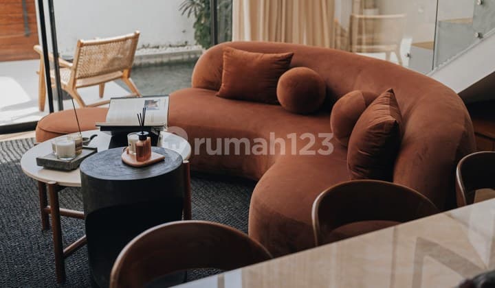 Hidden Stylish Loft 3Br di Berawa - Desain Unik & Roi Tinggi (90% Occupancy)
