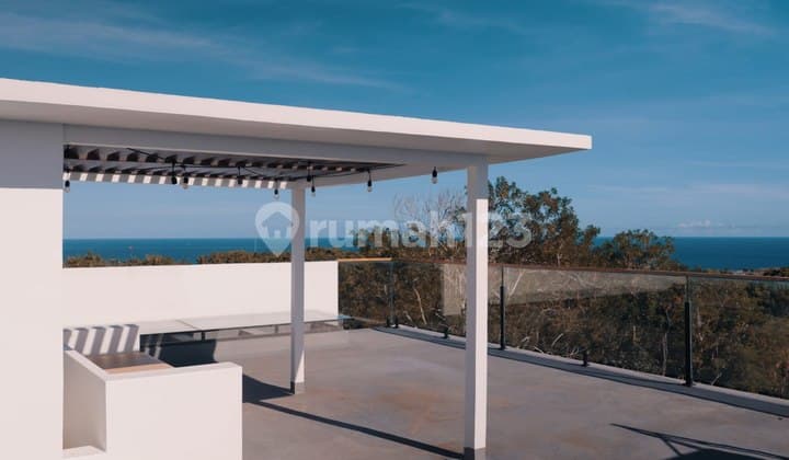 Villa 2 Kamar Siap Huni dengan View Laut - Nusa Dua Premium - Pemandangan Laut - Harga Terbaik di Area Ini