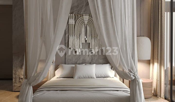 Vila Off-Plan 3 Kamar Tidur dengan Pemandangan Laut di Nusa Dua (Investasi Entry Level)