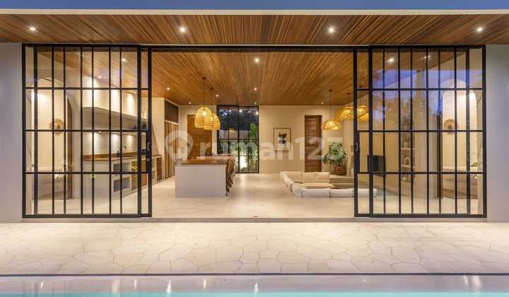 Villa Modern 2 Kamar di Pecatu Uluwatu Dekat Pantai Bingin - Roi Tinggi