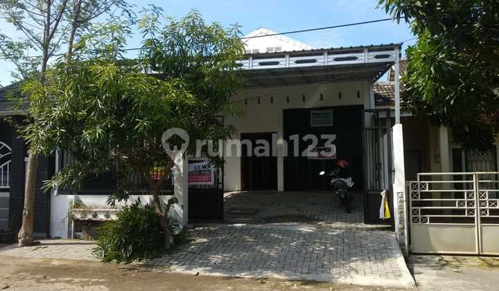 Disewakan Rumah di Semarang Indah Jalan Lebar Cocok untuk Hunian dan Kantor