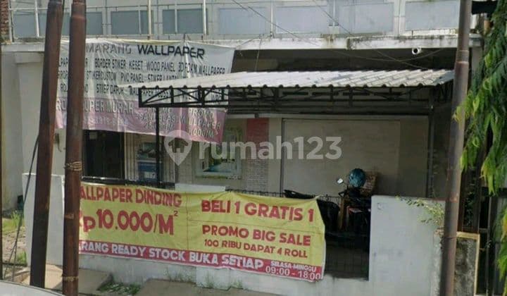 Disewakan Rumah Lokasi Jalan Utama di Dr. Cipto Cocok untuk Kantor