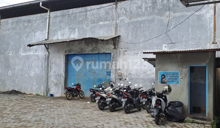 Warehouse for Rent in Sukarno Hatta Arterial Road, Strategic Location