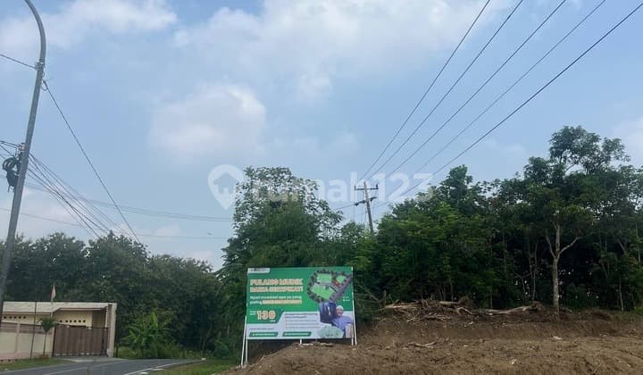 Kavling Siap Bangun di Jalur Utama Jalan Nasional Cilacap
