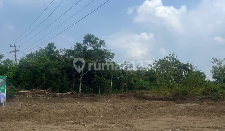 Lahan Strategis Area Komersial dengan Akses Mudah Cilacap