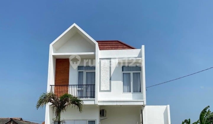 Rumah 2 Lantai Lokasi Anti Banjir di Cilacap