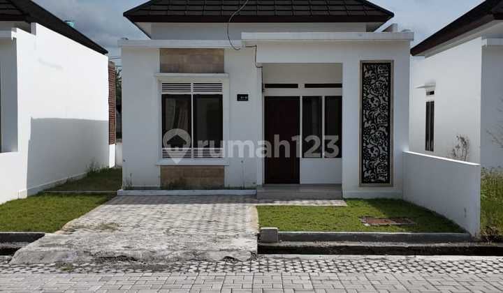 Rumah Nuansa Jepang Bebas Banjir