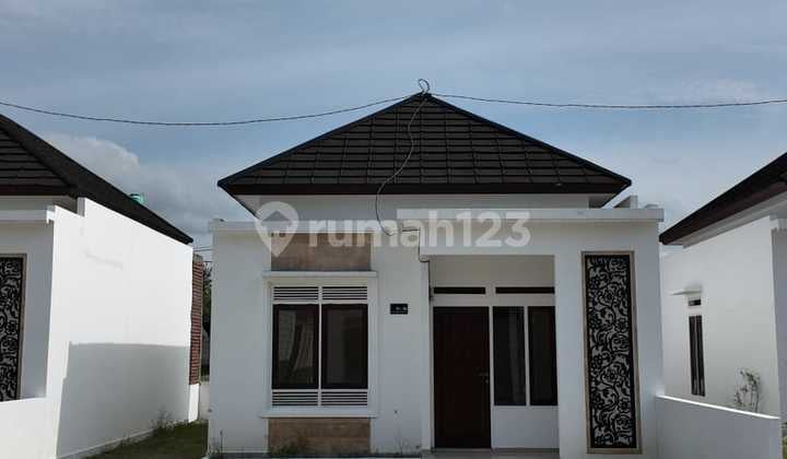 Rumah Komersil Nuansa Jepang