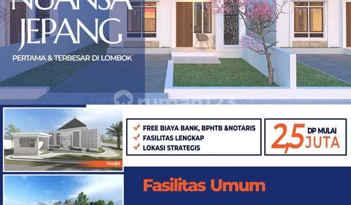 Rumah Hunian Jepang