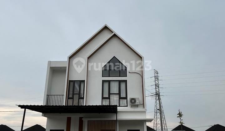 Rumah Eksklusif Dekat Kota Mataram Aman Nyaman
