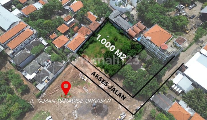Land For Sale Premium Location Close To Bali Buda