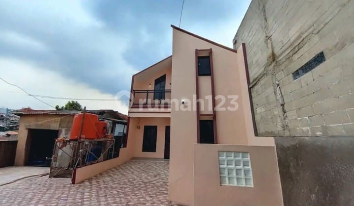 Rumah 730 Juta, Selangkah ke Stasiun Depok Lama. Strategis Bgt !