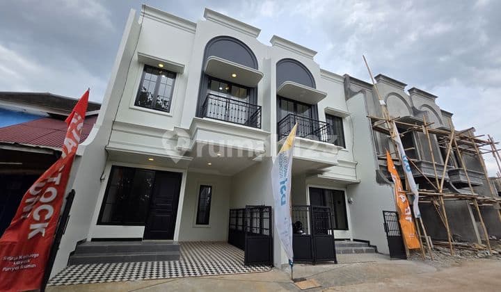 Wow !! di Sukmajaya Depok Masih Ada Rumah 725 Juta 2 Lantai