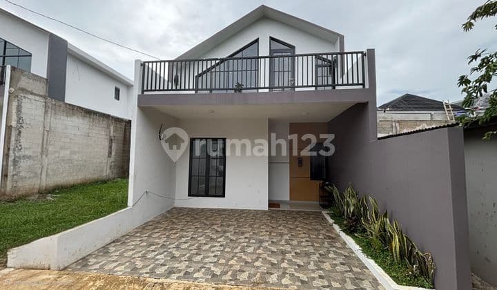 Rumah Mezzanine Harga 1 Lantai di Area Pemda Bogor