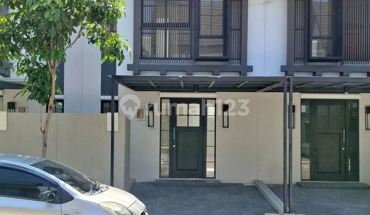 Sewa Rumah 2 Kamar Tidur 2 KT Br - Amesta Living Cluster Sora, Gunung Anyar Tambak, Surabaya Timur / Selatan (±5 Menit Dari Wiguna: Wisma Gunung Anyar)