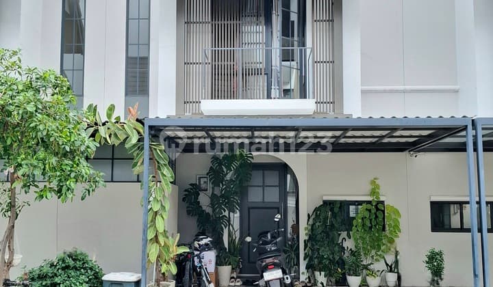 Jual Rumah Semi Furnished 3 Kamar Tidur KT Br - Perumahan Amesta Living, Gunung Anyar Tambak, Surabaya Timur
