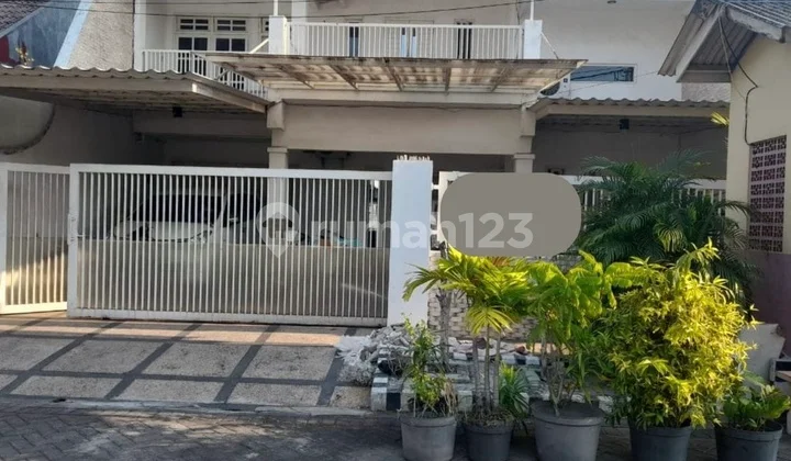 Rumah, 2 Lantai, SHM Tenggilis Mejoyo Kondisi Siap Huni Termurah