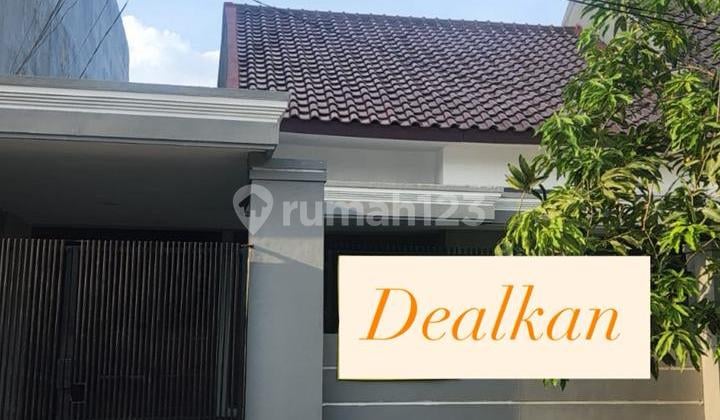 Disewakan Rumah Luas Bagus di Kutisari Siap Huni SHM