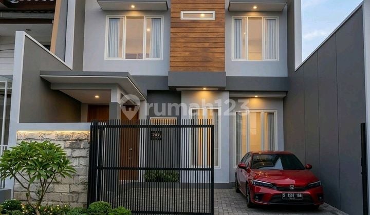 Rumah Baru Gress, 2 Lantai, SHM, Bagus Siap Huni