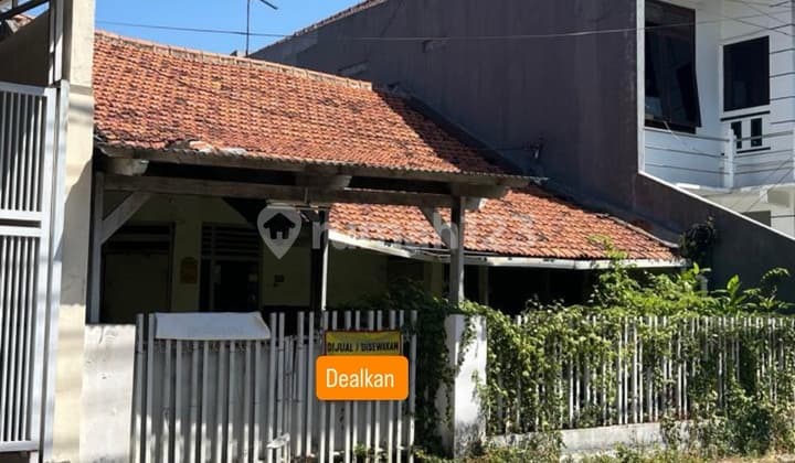 Dijual@Murah Rumah Hitung Tanah Tenggilis SHM