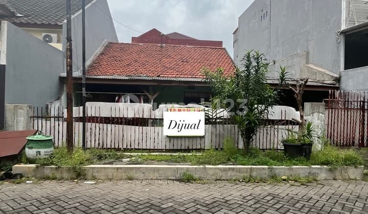Dijual Rumah Hitung Tanah Termurah Dilokasi di Gayungan