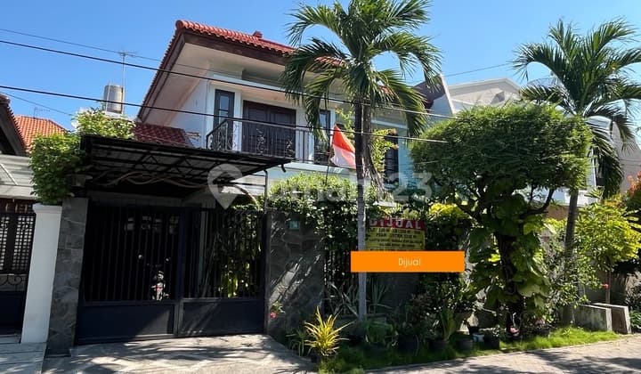 Dijual Rumah Siap Huni 2 Lantai SHM di Tenggilis Mejoyo