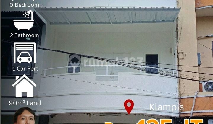 Disewakan Ruko Klampis