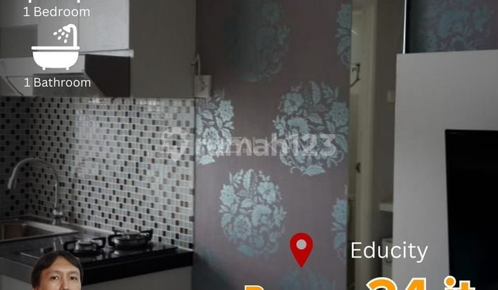 Disewakan Apartemen Educity
