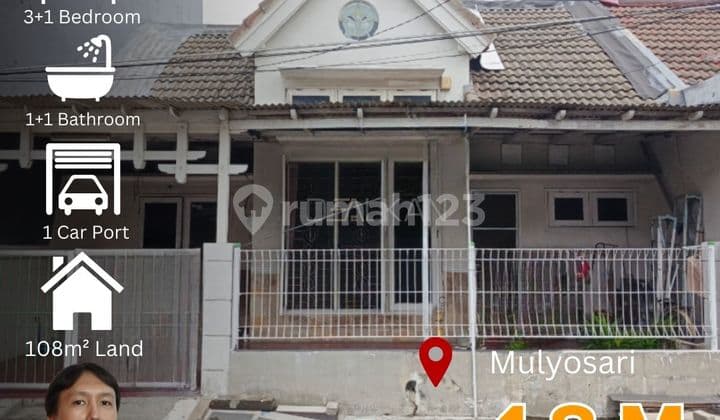 Dijual Rumah Mulyosari
