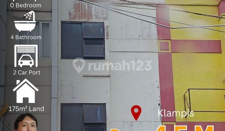 Dijual / Disewa Ruko Klampis