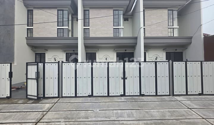 Dijual Rumah Minimalis Modern Baru Gress Baruk Barat