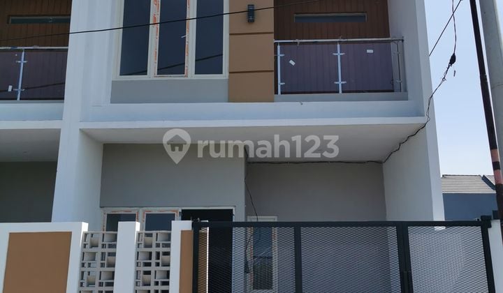 Dijual Rumah Baru Gress, Modern Tengah Gunung Anyar
