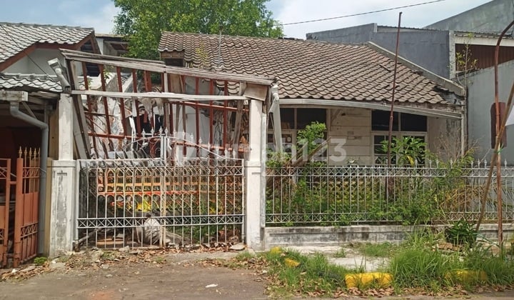 Dijual Rumah Hitung Tanah Rungkut Mapan Barat