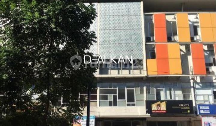 Disewakan Ruko Icon 21 Merr, Nol Jalan, Ruko 4 Lantai Strategis