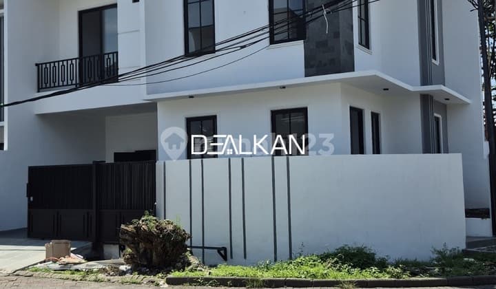 For Sale Rumah Baru Gress Modern Minimalis